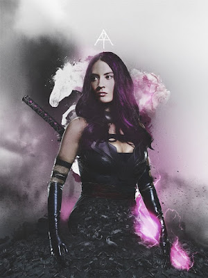 X-Men Apocalypse Olivia Munn Psylocke Poster