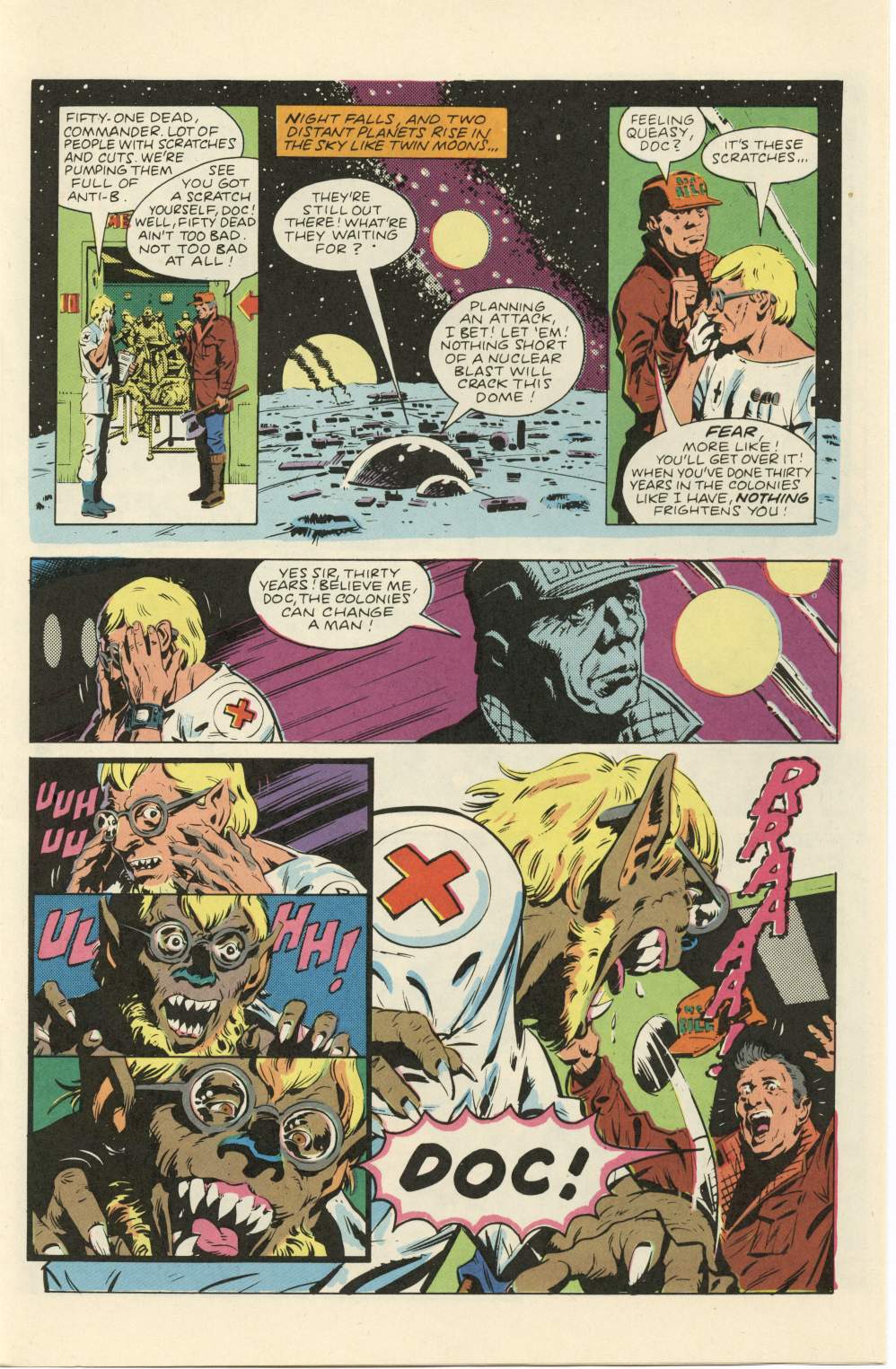 Doctor Who (1984) issue 3 - Page 5