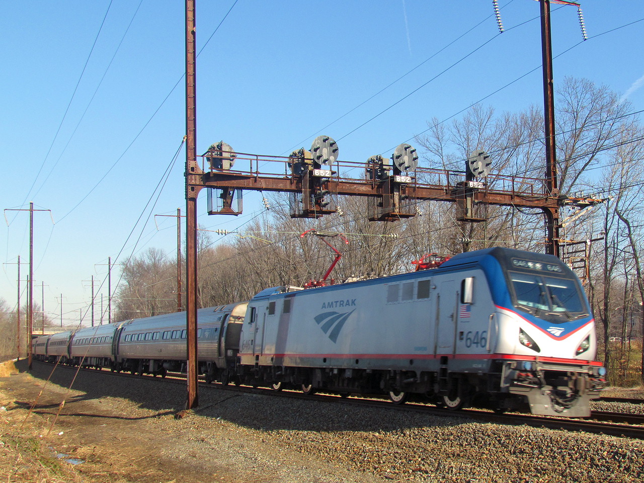 Jersey Mike's Rail Adventures 170101 PHOTOS Aberdeen and Charles Towne