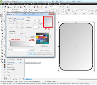 iPhone dengan CorelDraw X4