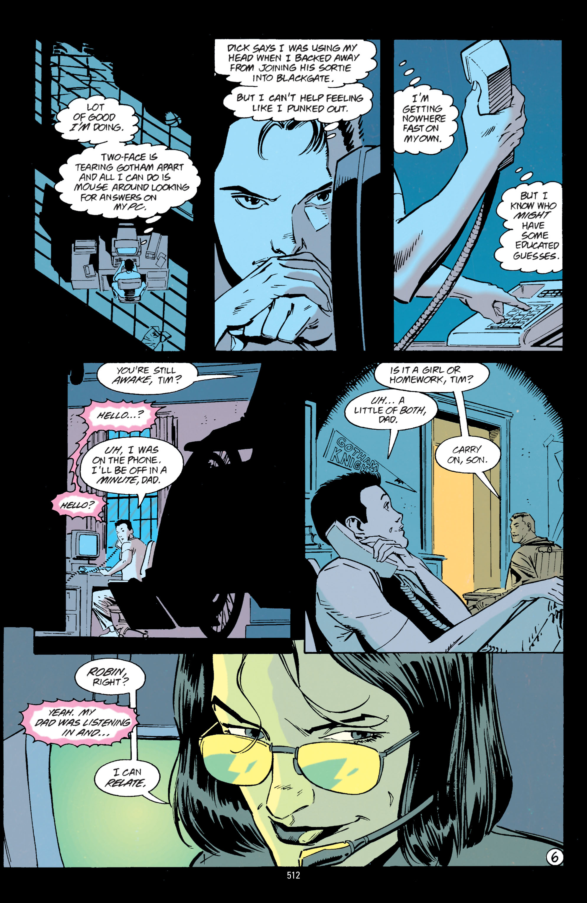 Detective Comics (1937) 680 Page 5