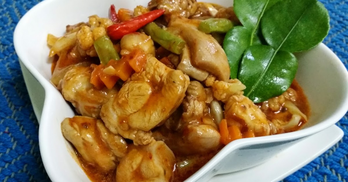 Resepi Ayam Paprik Thai  vKebaya