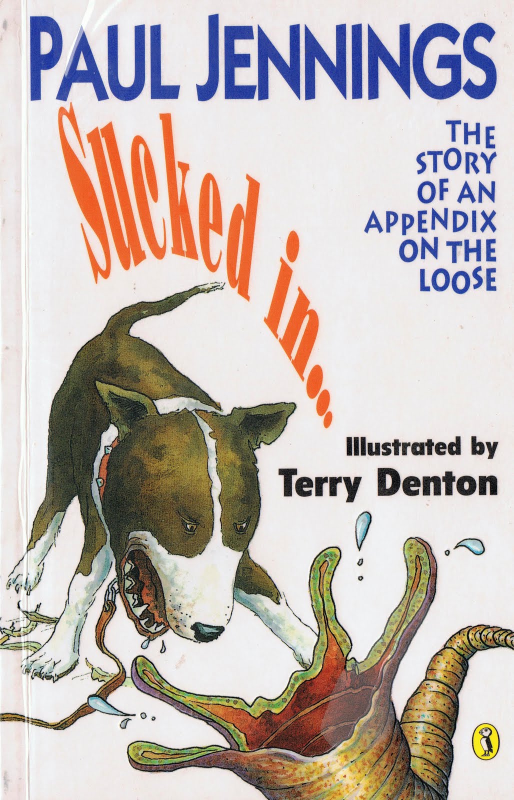 Little Library of Rescued Books: Sucked in: the Story of an Appendix on ...