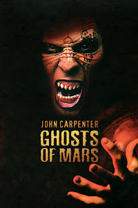 Ghosts of Mars Poster