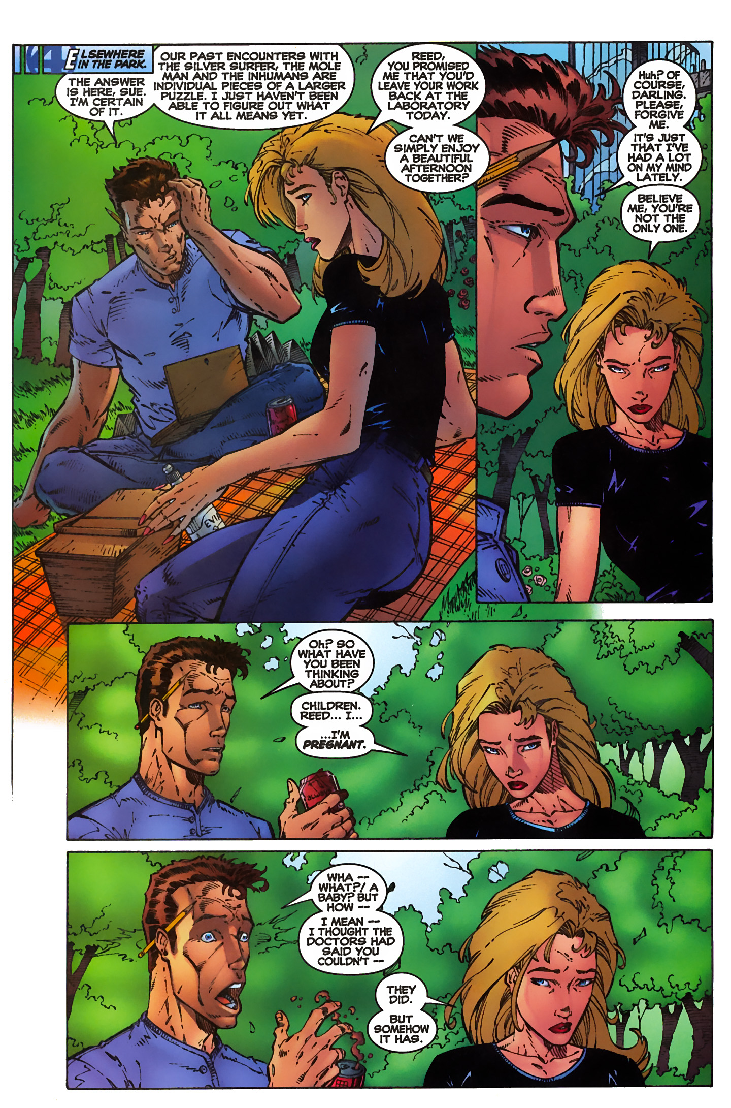 Fantastic Four (1996) issue 11 - Page 7