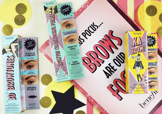 new benefit brow collection