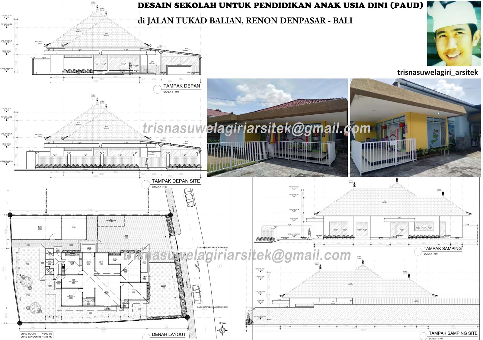 TSG Architecture and Design: DESAIN SEKOLAH PENDIDIKAN ANAK USIA DINI
