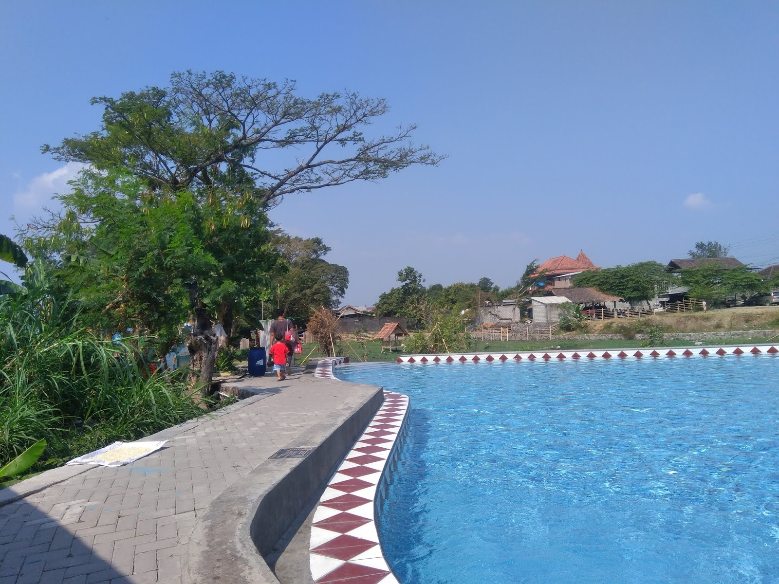 Sensasi Berenang Dikelilingi Persawahan Kunjungi Wisata Air Umbul Pelem Yuk Lingga Permesti A Family Lifestyle Blogger