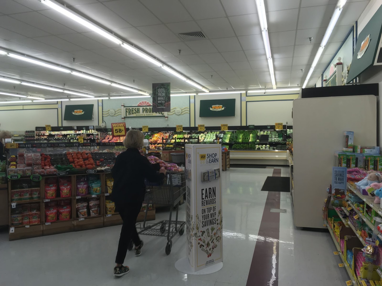 TOUR Food Lion Lexington, VA