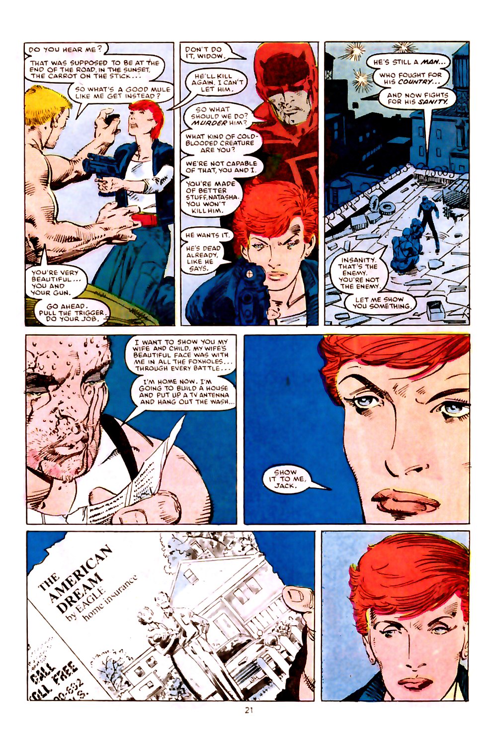 Daredevil (1964) issue 236 - Page 22