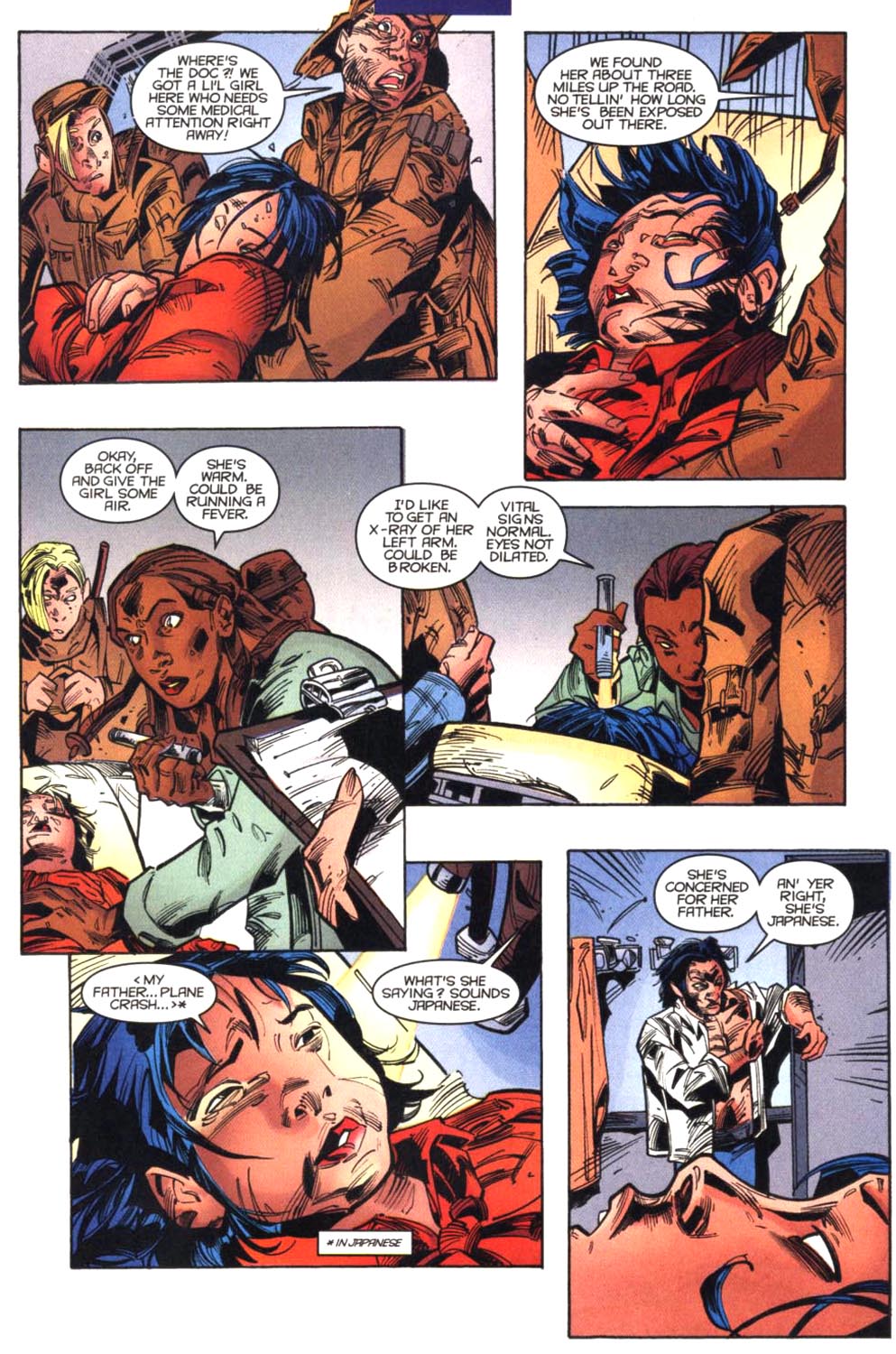 Read online X-Men Unlimited (1993) comic -  Issue #24 - 6