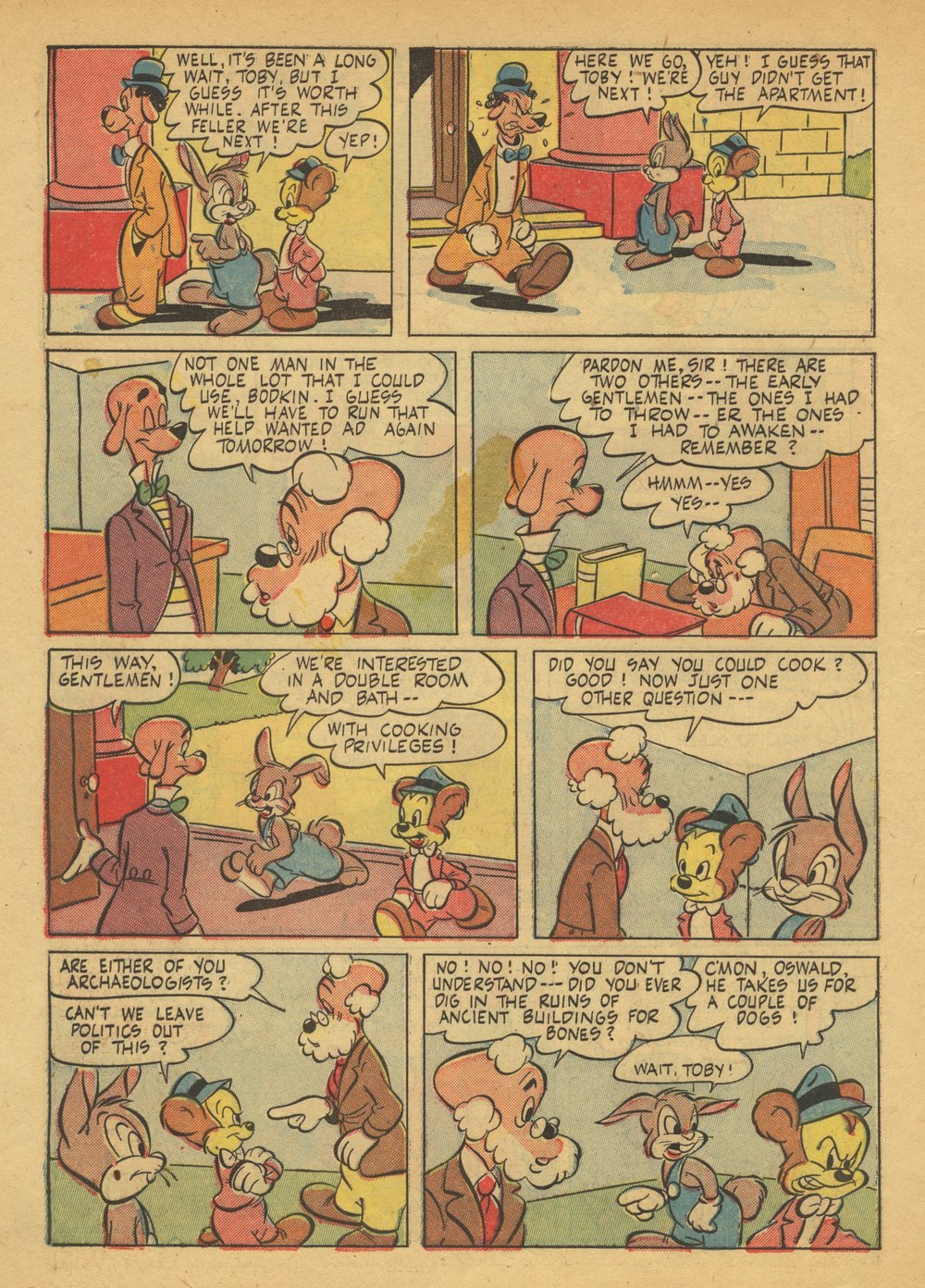 Read online Four Color Comics comic -  Issue #143 - 8