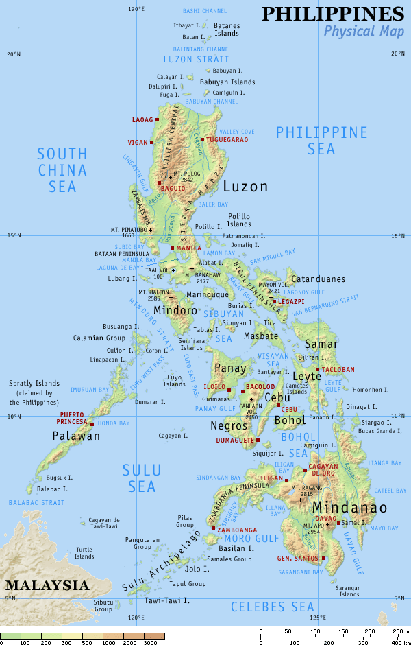 Maps Ng Pilipinas