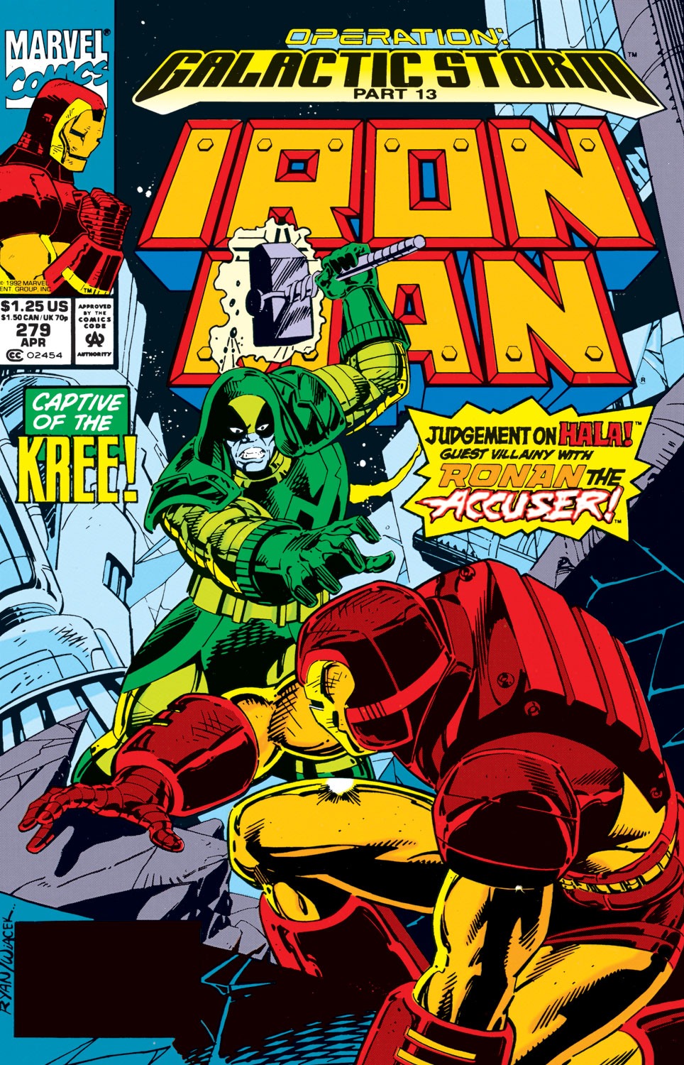 Read online Iron Man (1968) comic -  Issue #279 - 1