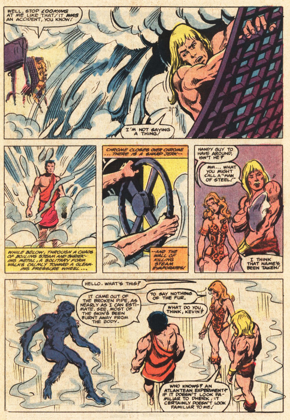 Read online Ka-Zar the Savage comic -  Issue #9 - 5