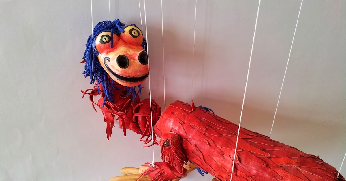 STRINGS ATTACHED PUPPET THEATRE NZ Gallery 8 The dragon