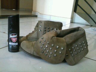 Blog da Geo: DIY: pintando sapato