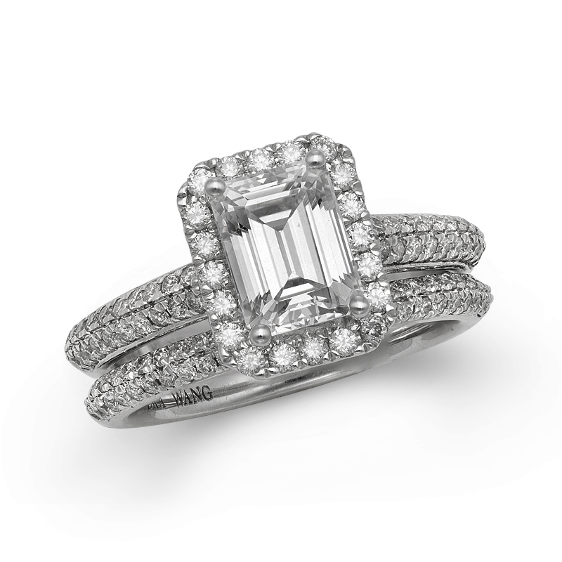 Vera Wang Love Collection Wedding Rings KnotsVilla