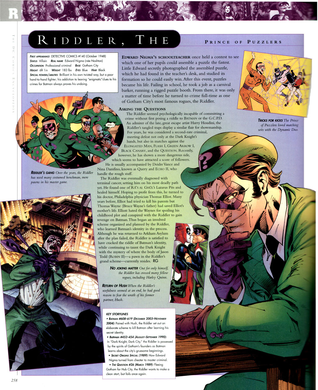 Read online The DC Comics Encyclopedia comic -  Issue # TPB 1 - 259