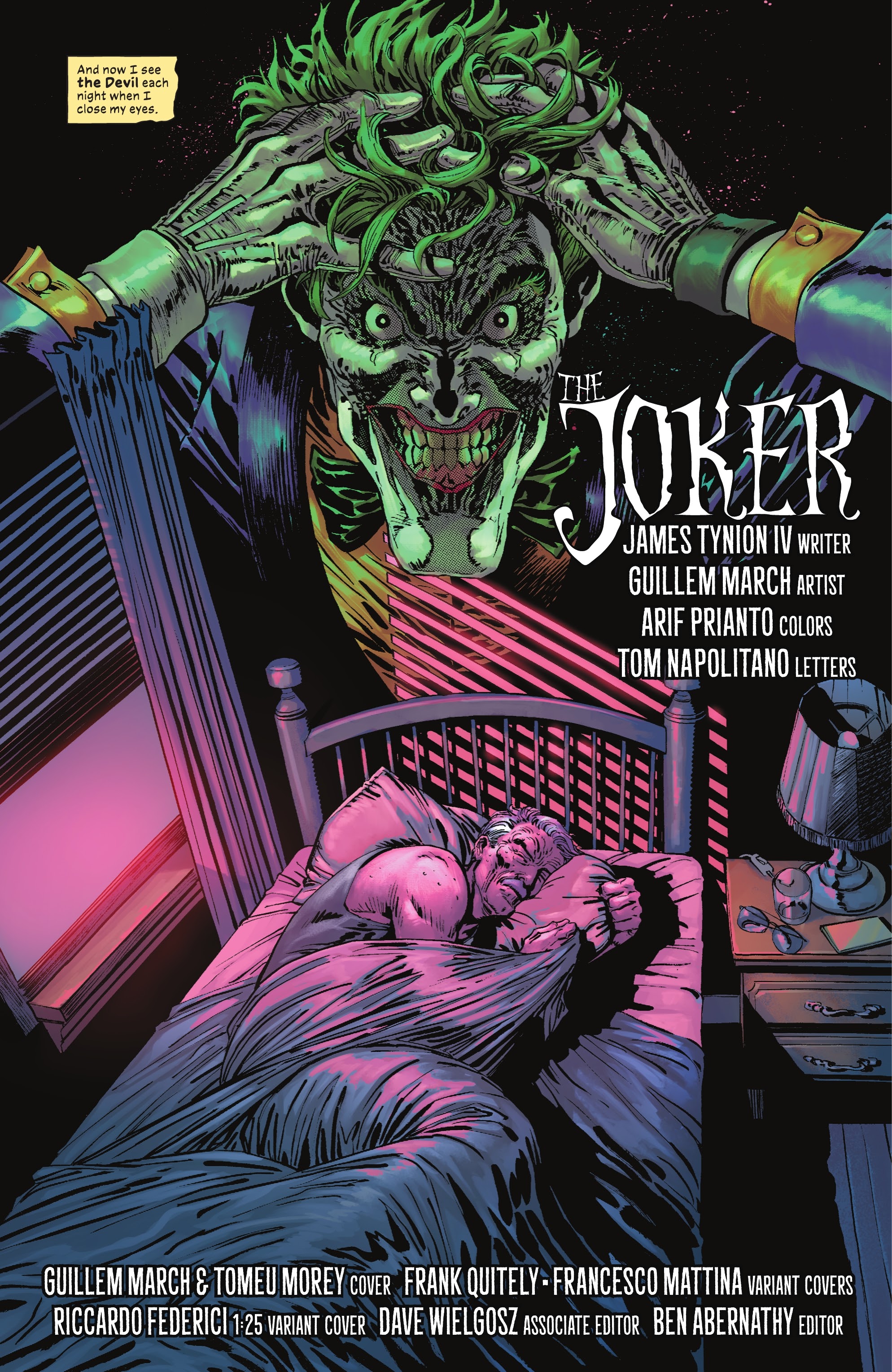 Read online The Joker (2021) comic -  Issue #1 - 7