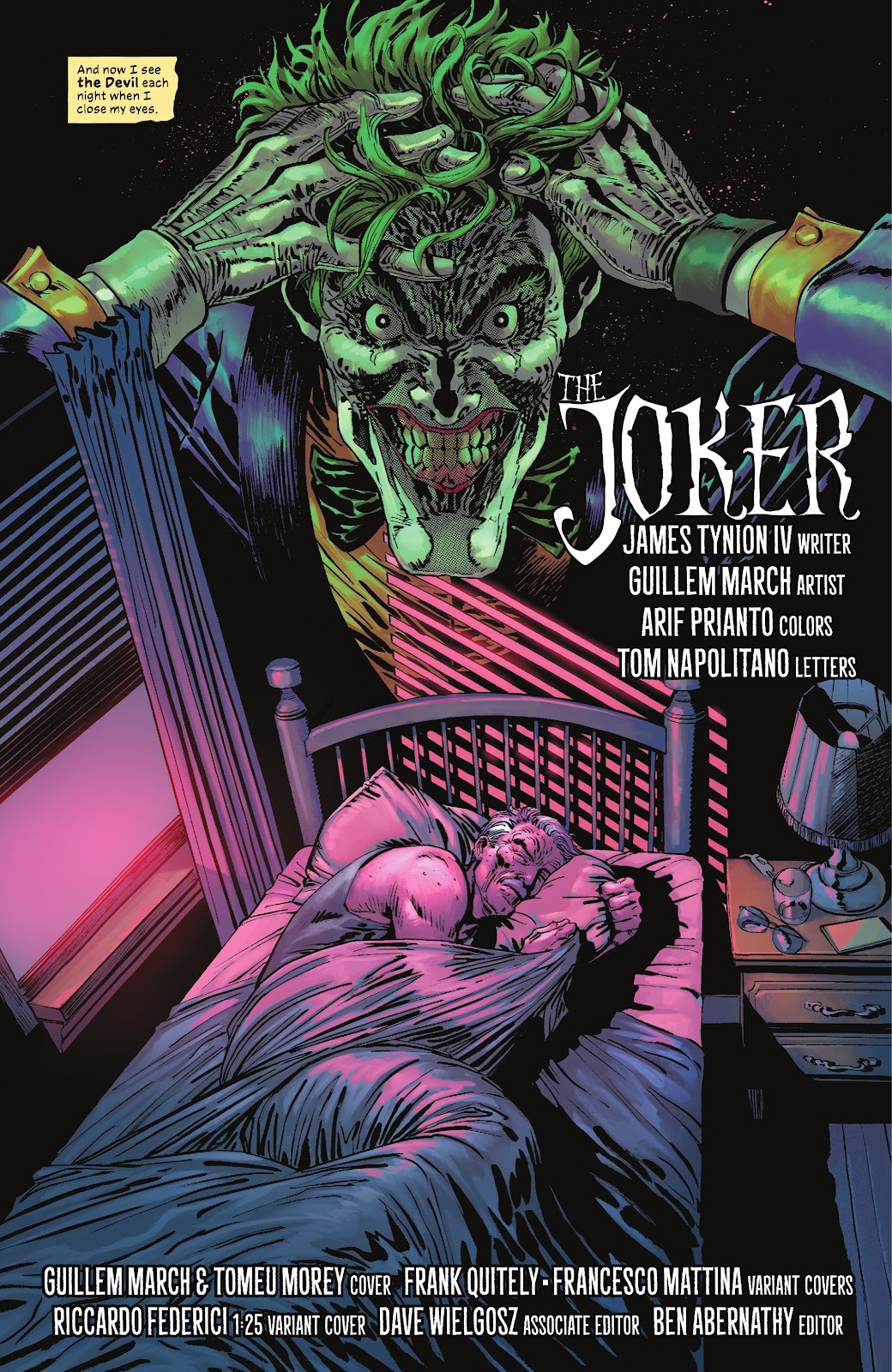 The Joker (2021) issue 1 - Page 7