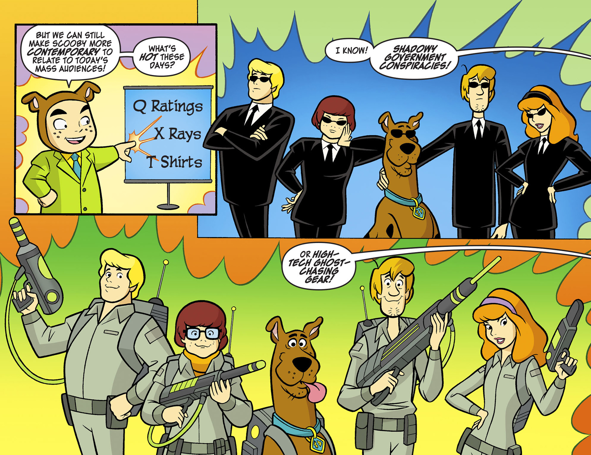 Read online Scooby-Doo! Team-Up comic -  Issue #6 - 9