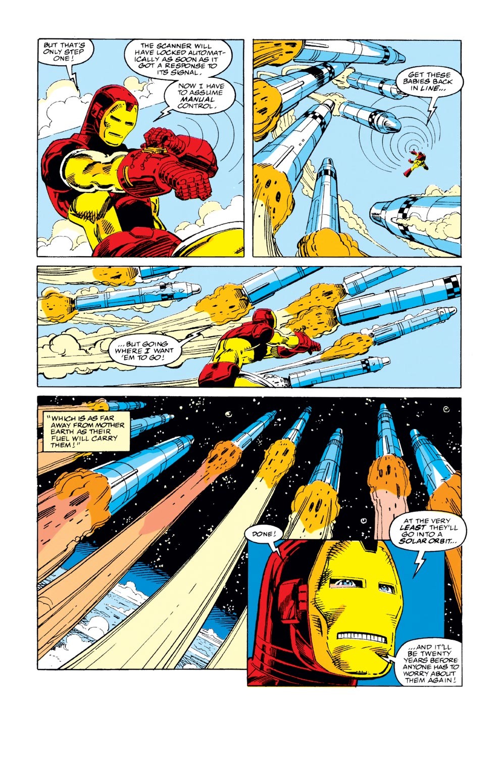 Read online Iron Man (1968) comic -  Issue #277 - 16