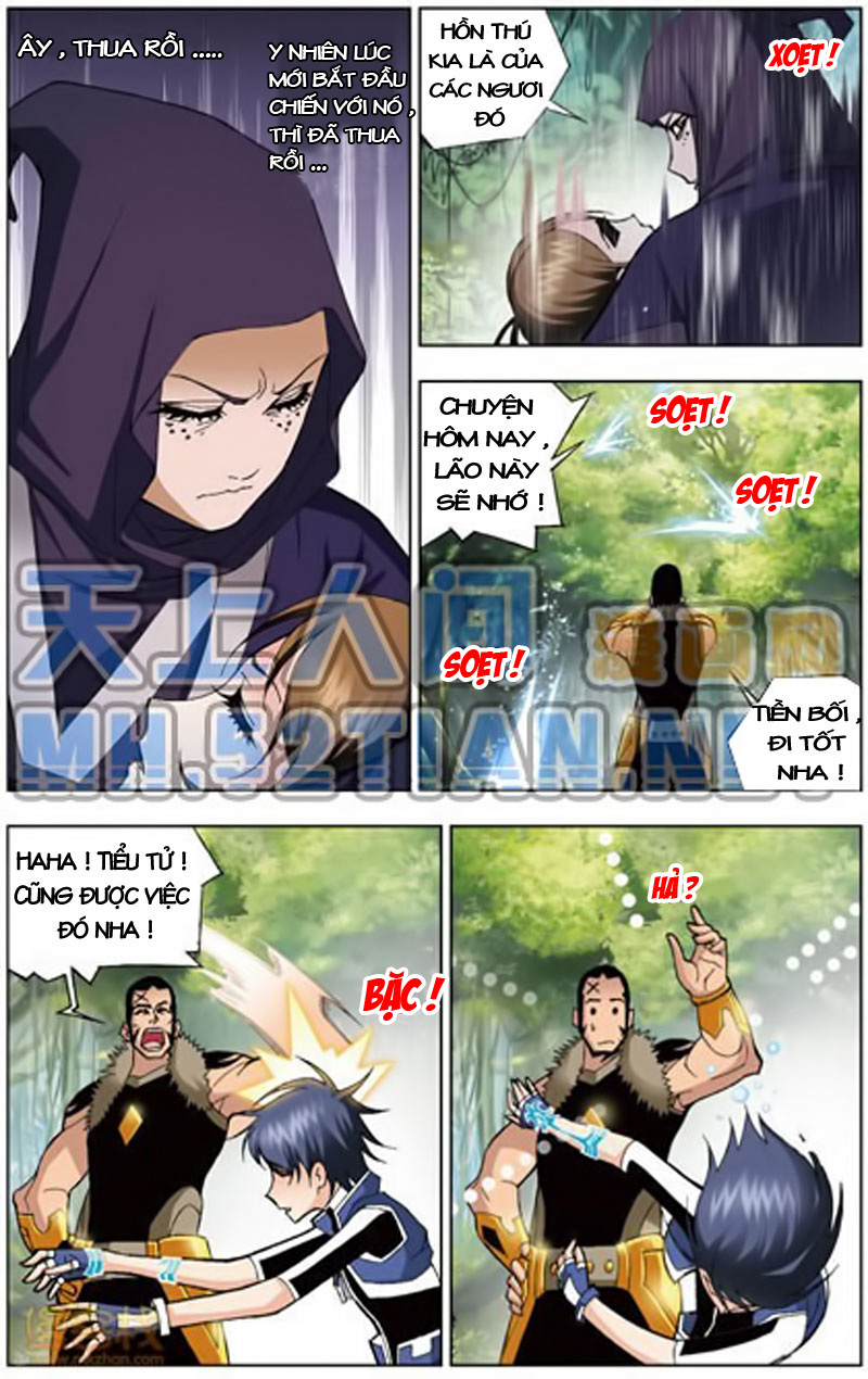 Đấu La Đại Lục Chap 24 - Truyen.Chap.VN
