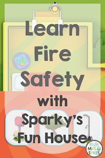 October is Fire Prevention Month; Teach fire safety and literacy skills with these free resources from @NFPA #hellomrssykes #ad