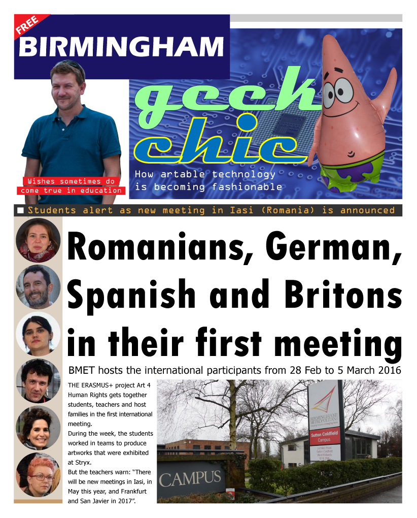 BIRMINGHAM NEWS « ART FOR HUMAN RIGHTS