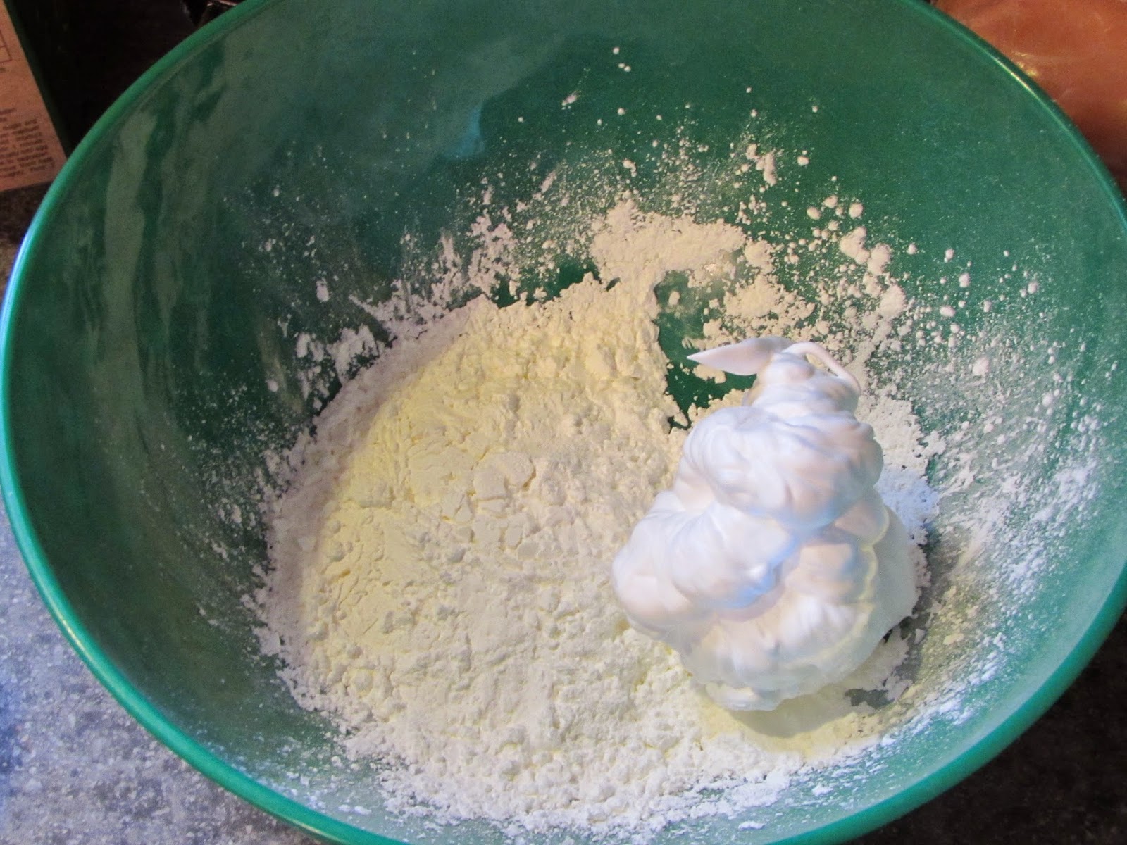 Science Matters: Shaving Cream + Corn Starch