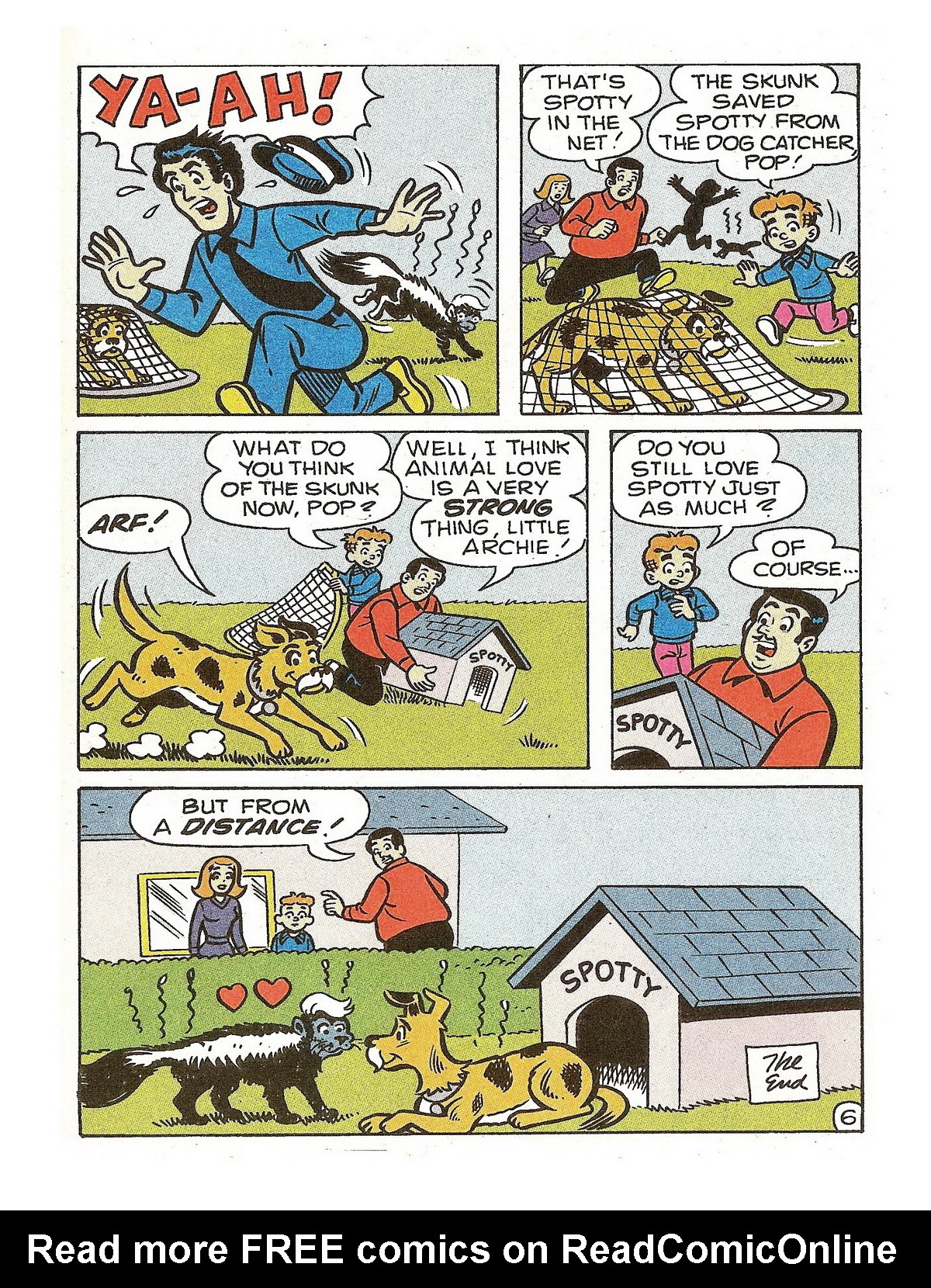 Read online Jughead's Double Digest Magazine comic -  Issue #68 - 95