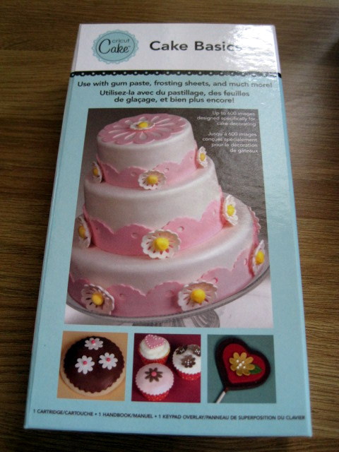 Cricut Cake Machine My Christmas Gift Happiness Is Cross Stitching