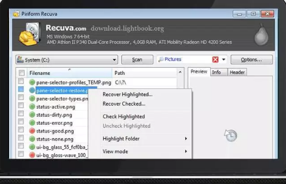 شرح أفضل برنامج استعادة الملفات المحذوفة 2018 