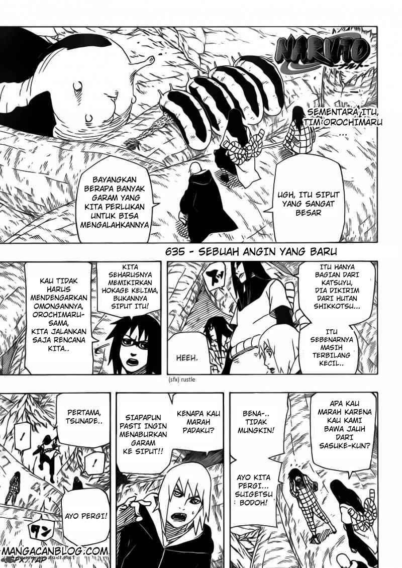 Download Komik Naruto Chapter 635 Bahasa Indonesia Zona