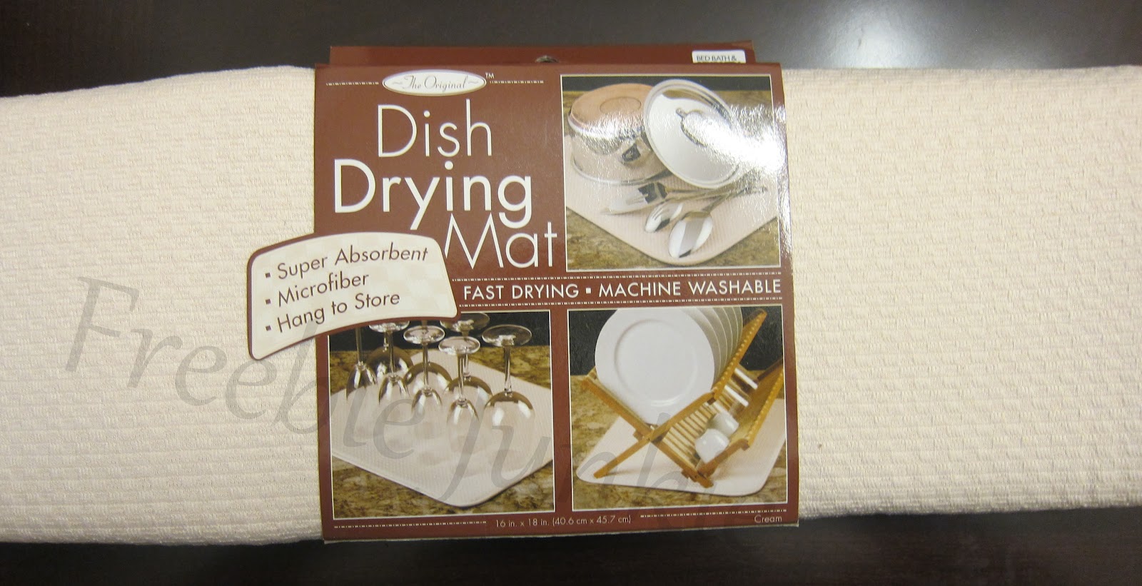 Cynamin's Two Cents The Original™ Dish Drying Mat