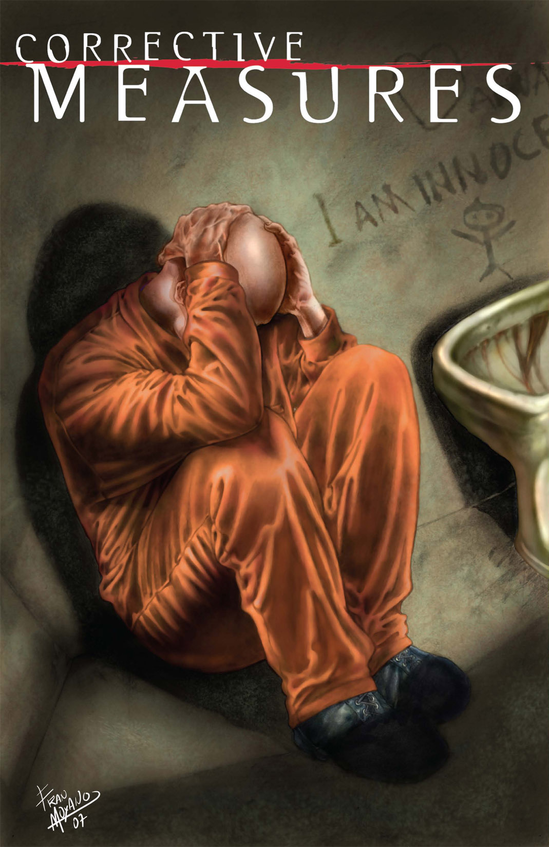 Read online Corrective Measures comic -  Issue # TPB 1 - 52