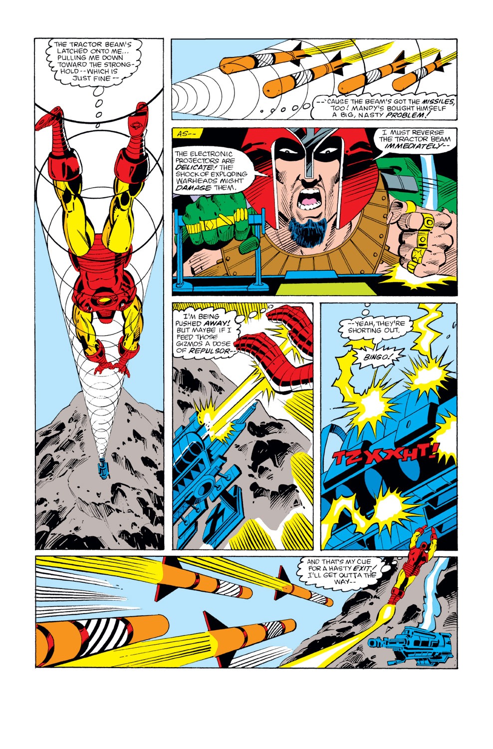 Read online Iron Man (1968) comic -  Issue #181 - 14