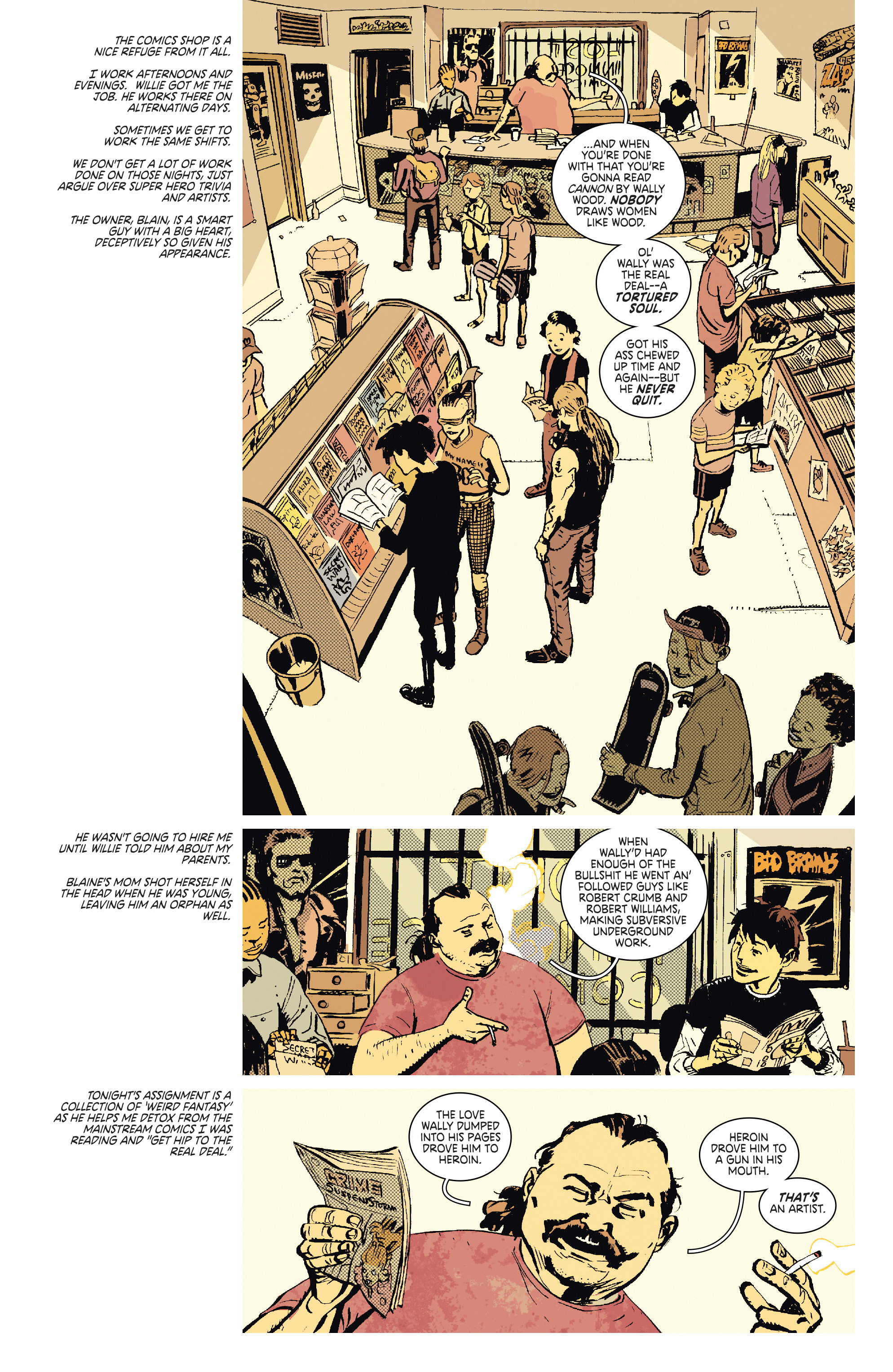 Read online Deadly Class comic -  Issue # _TPB 2 - 11