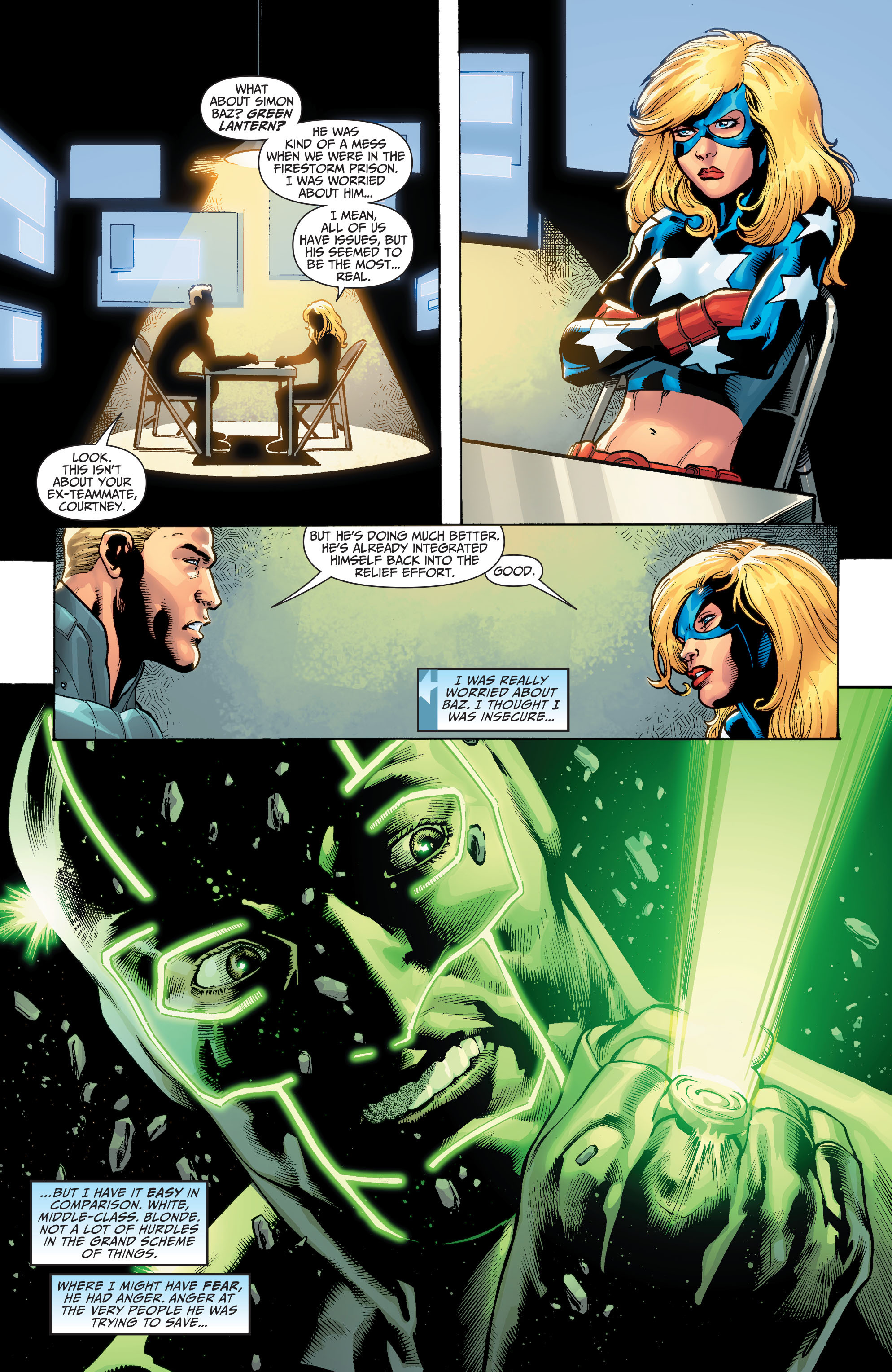 Read online Justice League of America (2013) comic -  Issue #14 - 10