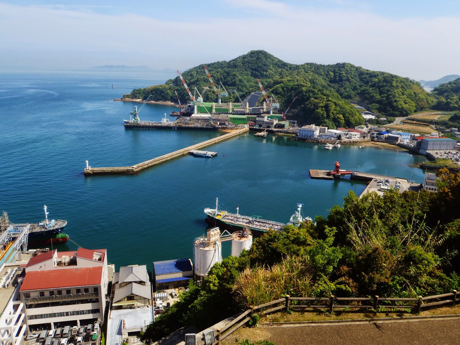 西国の山城 木浦城（愛媛県今治市伯方町木浦）
