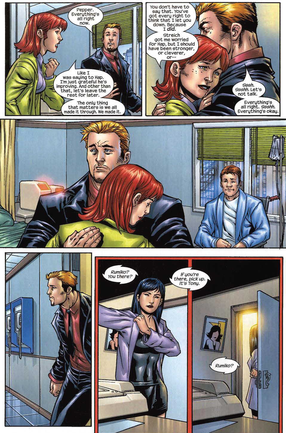 Read online Iron Man (1998) comic -  Issue #69 - 33