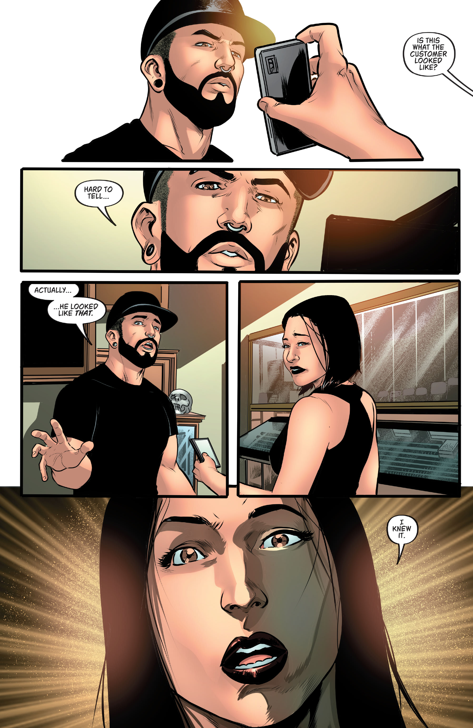 Read online Tales of Terror Quarterly: Bachelorette Party comic -  Issue # TPB - 45