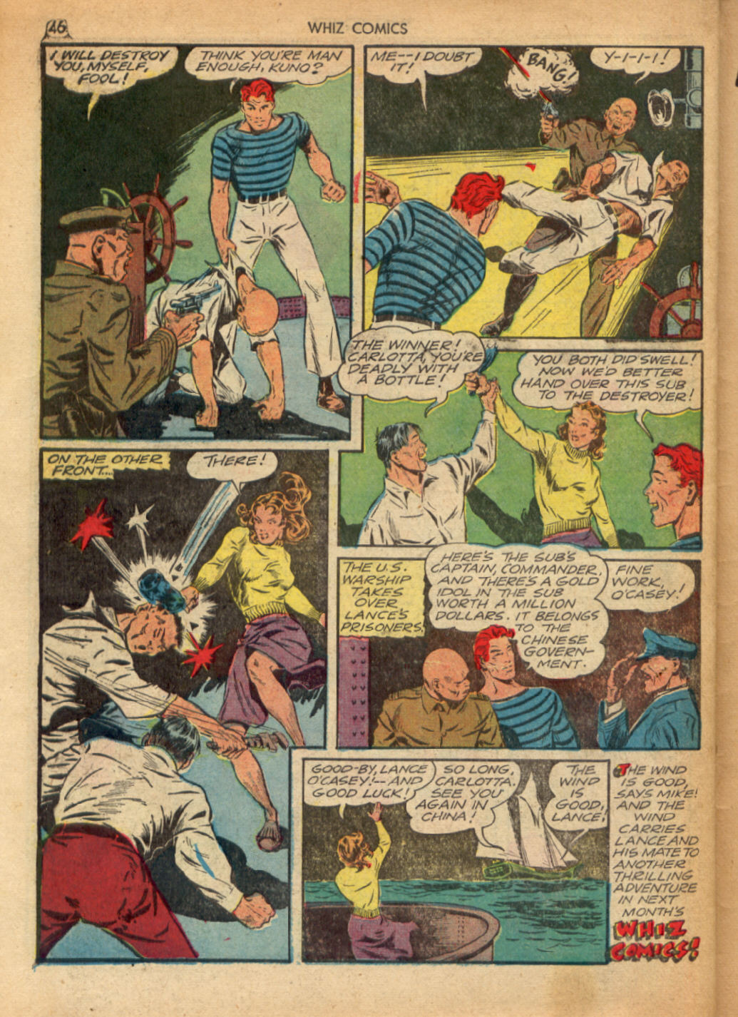 WHIZ Comics issue 33 - Page 46