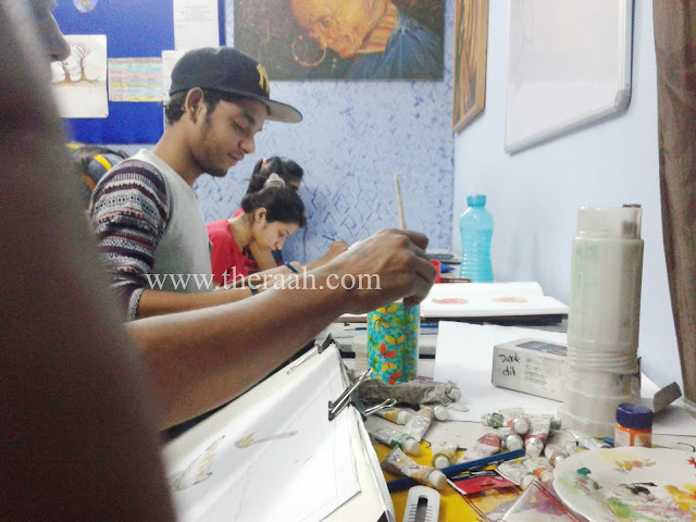 Bachelor of Fine Art,B.F.A Couching Classes RAAH OFFIRING PREPARATION FOR:- Bachelor of Fine Art (B.F.A), Jamiya Art College National Institute of Fashion Technology (NIFT), National Institute of Design (NID), National Aptitude Test in Architecture (NATA), Pearl, B.F.A (Bachelors of Fine Arts) Entrance Preparation for HOME CLASSES. SPECIALIZATIONS:- Paintings, Applied Art, Sculpture, Visual Communication, Print Making, Art History. Preparation for Fine Art in India- Delhi College of Art, Jamia Millia  Isalmia, Chandigarh College of Art & BHU." These Coaching Classes for Preparation of B.F.A Entrance Exam are conducted for minimum 3 Month & Maximum for 6 Month Like & Subscribe JOIN US & SUPPORT US