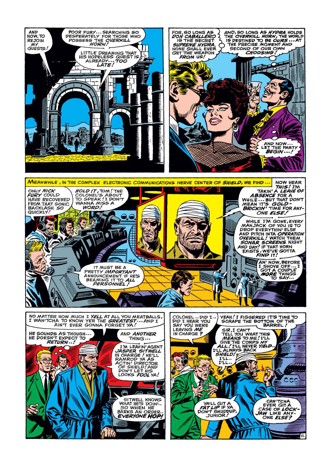 Read online Strange Tales (1951) comic -  Issue #150 - 12