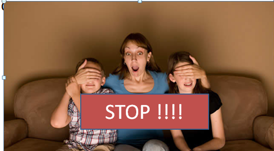 Stop tayangan tak mendidik Stop tayangan tak mendidik