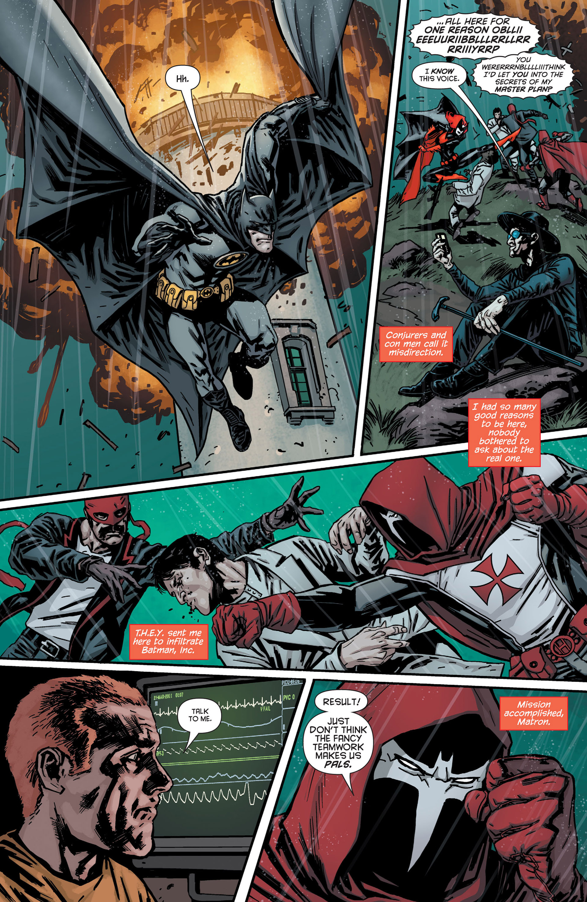 Read online Batman Incorporated (2011) comic -  Issue #5 - 18
