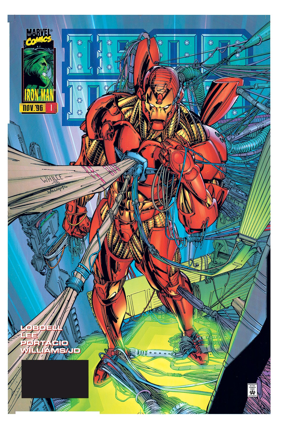 Read online Iron Man (1996) comic -  Issue #1 - 1