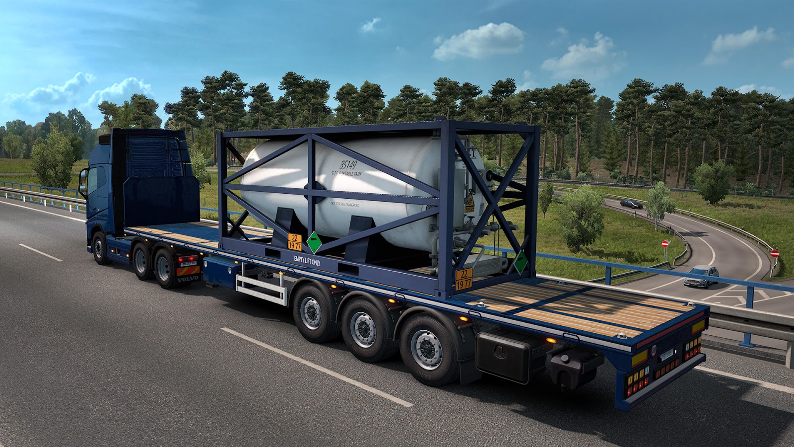 Gøre klart Betydning Omgivelser SCS Software's blog: Euro Truck Simulator 2 Update 1.33 Open Beta